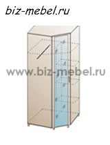  ШК-713 шкаф для одежды и белья - БИЗНЕС МЕБЕЛЬ - Интернет-магазин офисной мебели в Екатеринбурге