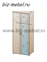  ШК-714 шкаф для одежды и белья - БИЗНЕС МЕБЕЛЬ - Интернет-магазин офисной мебели в Екатеринбурге