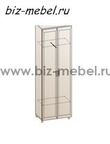 ШК-808 шкаф для одежды и белья - БИЗНЕС МЕБЕЛЬ - Интернет-магазин офисной мебели в Екатеринбурге