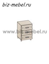 ТБ-823 тумба - БИЗНЕС МЕБЕЛЬ - Интернет-магазин офисной мебели в Екатеринбурге