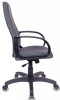 Кресло руководителя Бюрократ CH-808AXSN (#B черный, G темно-серый)  ткань - БИЗНЕС МЕБЕЛЬ - Интернет-магазин офисной мебели в Екатеринбурге