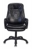 Кресло руководителя Бюрократ T-9950LT/BLACK сиденье черный искусственная кожа - БИЗНЕС МЕБЕЛЬ - Интернет-магазин офисной мебели в Екатеринбурге