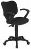 Офисное кресло Бюрократ CH-540AXSN-Low (низкая спинка) для персонала - БИЗНЕС МЕБЕЛЬ - Интернет-магазин офисной мебели в Екатеринбурге