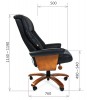Кресло руководителя CHAIRMAN 400 кожа - БИЗНЕС МЕБЕЛЬ - Интернет-магазин офисной мебели в Екатеринбурге