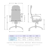 Кресло руководителя SAMURAI KL-1.04 (KL-1.03) (САМУРАЙ) - БИЗНЕС МЕБЕЛЬ - Интернет-магазин офисной мебели в Екатеринбурге