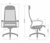 Кресло  МЕТТА Комплект 11 (B 1b 11/K130 )  - БИЗНЕС МЕБЕЛЬ - Интернет-магазин офисной мебели в Екатеринбурге