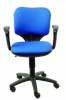 Офисное кресло Бюрократ CH-540AXSN-Low (низкая спинка) для персонала - БИЗНЕС МЕБЕЛЬ - Интернет-магазин офисной мебели в Екатеринбурге