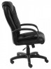 Кресло руководителя Бюрократ CH-992AXL кожа черный - БИЗНЕС МЕБЕЛЬ - Интернет-магазин офисной мебели в Екатеринбурге