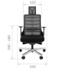 Офисное кресло CHAIRMAN SPINELLY черный - БИЗНЕС МЕБЕЛЬ - Интернет-магазин офисной мебели в Екатеринбурге