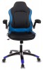 Кресло игровое/геймерское Бюрократ VIKING-1 (BL+BLUE, BL+RED, BLACK) - БИЗНЕС МЕБЕЛЬ - Интернет-магазин офисной мебели в Екатеринбурге