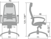 Кресло руководителя SAMURAI SL-1.04 (SL-1.03) черный плюс  - БИЗНЕС МЕБЕЛЬ - Интернет-магазин офисной мебели в Екатеринбурге
