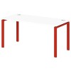 Стол на металлокаркасе 1600х700х750 S-33  - БИЗНЕС МЕБЕЛЬ - Интернет-магазин офисной мебели в Екатеринбурге