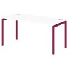 Стол на металлокаркасе 1600х700х750 S-37 - БИЗНЕС МЕБЕЛЬ - Интернет-магазин офисной мебели в Екатеринбурге