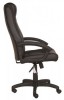 Кресло руководителя Бюрократ T-9906AXSN черный кожа - БИЗНЕС МЕБЕЛЬ - Интернет-магазин офисной мебели в Екатеринбурге