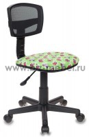 Детское кресло Бюрократ CH-299NX/DOLLS-GR - БИЗНЕС МЕБЕЛЬ - Интернет-магазин офисной мебели в Екатеринбурге