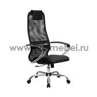 Кресло МЕТТА BK-8  (S-BK-8) Ткань-сетка - БИЗНЕС МЕБЕЛЬ - Интернет-магазин офисной мебели в Екатеринбурге