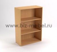 Шкаф стеллаж низкий НШт-4 760*380*1153 - БИЗНЕС МЕБЕЛЬ - Интернет-магазин офисной мебели в Екатеринбурге