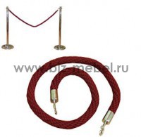 Веревка с 2-мя карабинами, длина: 1500 мм. - БИЗНЕС МЕБЕЛЬ - Интернет-магазин офисной мебели в Екатеринбурге