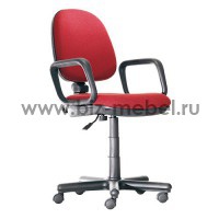 Офисное кресло - стул на колесиках "Метро" для персонала - БИЗНЕС МЕБЕЛЬ - Интернет-магазин офисной мебели в Екатеринбурге