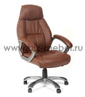 Кресло руководителя CHAIRMAN 436 кожа черная,кожа коричневая,кожа серая - БИЗНЕС МЕБЕЛЬ - Интернет-магазин офисной мебели в Екатеринбурге