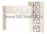 Надстройка Мегаполис 55.25 (150 см) - БИЗНЕС МЕБЕЛЬ - Интернет-магазин офисной мебели в Екатеринбурге
