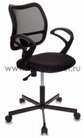 Офисное кресло Бюрократ CH-1799/BLACK для персонала - БИЗНЕС МЕБЕЛЬ - Интернет-магазин офисной мебели в Екатеринбурге