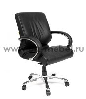 Кресло руководителя  CHAIRMAN 444 кожа черная,кожа коричневая,кожа бежевая - БИЗНЕС МЕБЕЛЬ - Интернет-магазин офисной мебели в Екатеринбурге