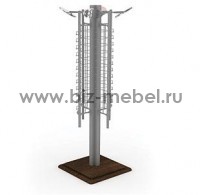 Стойка для очков SOP.001 (600*1780*600) - БИЗНЕС МЕБЕЛЬ - Интернет-магазин офисной мебели в Екатеринбурге