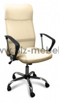 Офисное кресло СМ CF-8011 для персонала хром, ткань/сетка - БИЗНЕС МЕБЕЛЬ - Интернет-магазин офисной мебели в Екатеринбурге