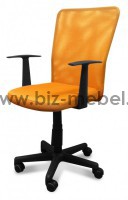 Офисное кресло CM CF-9300 для персонала ткань/сетка - БИЗНЕС МЕБЕЛЬ - Интернет-магазин офисной мебели в Екатеринбурге