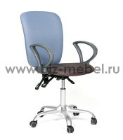 Офисное кресло оператора CHAIRMAN 9801 - БИЗНЕС МЕБЕЛЬ - Интернет-магазин офисной мебели в Екатеринбурге