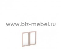 Двери стеклянные низкие AL рамка Васанта V-014 - БИЗНЕС МЕБЕЛЬ - Интернет-магазин офисной мебели в Екатеринбурге