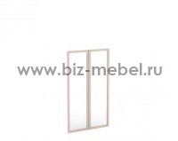 Дверь стеклянная AL рамка Васанта V-024 - БИЗНЕС МЕБЕЛЬ - Интернет-магазин офисной мебели в Екатеринбурге
