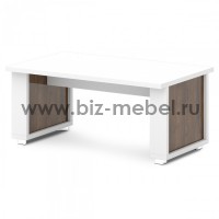 Стол для переговоров 4 персон L-102 1700*1000*750 - БИЗНЕС МЕБЕЛЬ - Интернет-магазин офисной мебели в Екатеринбурге