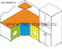 Мебель игровая Кухня МИ-1.1 - БИЗНЕС МЕБЕЛЬ - Интернет-магазин офисной мебели в Екатеринбурге