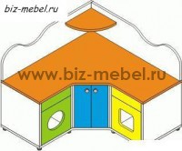 Мебель игровая Кухня МИ-1.4 - БИЗНЕС МЕБЕЛЬ - Интернет-магазин офисной мебели в Екатеринбурге