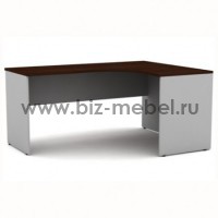СА-4 Стол криволинейный 1600х1200х755 - БИЗНЕС МЕБЕЛЬ - Интернет-магазин офисной мебели в Екатеринбурге
