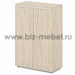 Шкаф для документов средний (800*402*1190) S-604 - БИЗНЕС МЕБЕЛЬ - Интернет-магазин офисной мебели в Екатеринбурге