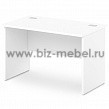 Стол письменный на опорах, прямой S-12 1200*700*750 - БИЗНЕС МЕБЕЛЬ - Интернет-магазин офисной мебели в Екатеринбурге