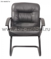Офисное кресло Бюрократ T-9908AXSN-Low-V КОЖА для посетителей - БИЗНЕС МЕБЕЛЬ - Интернет-магазин офисной мебели в Екатеринбурге
