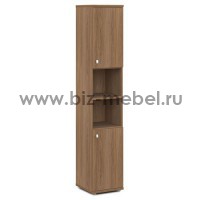 Шкаф для документов полуоткрытый Васанта V-504 - БИЗНЕС МЕБЕЛЬ - Интернет-магазин офисной мебели в Екатеринбурге