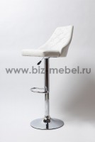 Барный стул BN-1148 белый,чёрный - БИЗНЕС МЕБЕЛЬ - Интернет-магазин офисной мебели в Екатеринбурге