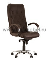 Кресло руководителя NOWY STYl CUBA STEEL CHROME/EXTRA - БИЗНЕС МЕБЕЛЬ - Интернет-магазин офисной мебели в Екатеринбурге