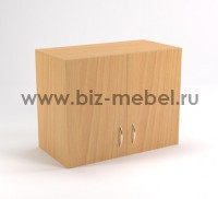 Антресоль двухдверная узкая НАШ-1 760*380*600 - БИЗНЕС МЕБЕЛЬ - Интернет-магазин офисной мебели в Екатеринбурге