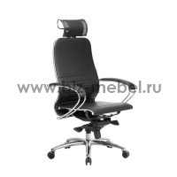Кресло руководителя SAMURAI K-2.04 (K-2.02) (САМУРАЙ K-2.02) - БИЗНЕС МЕБЕЛЬ - Интернет-магазин офисной мебели в Екатеринбурге