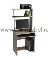 Стол компьютерный Фортуна-25  680*530*1500 - БИЗНЕС МЕБЕЛЬ - Интернет-магазин офисной мебели в Екатеринбурге