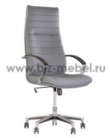 Кресло руководителя NOWY STYl IRIS STEEL CHROME - БИЗНЕС МЕБЕЛЬ - Интернет-магазин офисной мебели в Екатеринбурге