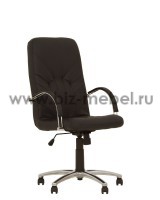 Кресло руководителя NOWY STYl MANAGER STEEL CHROME - БИЗНЕС МЕБЕЛЬ - Интернет-магазин офисной мебели в Екатеринбурге
