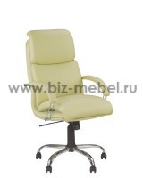 Кресло руководителя NOWY STYl NADIR STEEL CHROME - БИЗНЕС МЕБЕЛЬ - Интернет-магазин офисной мебели в Екатеринбурге