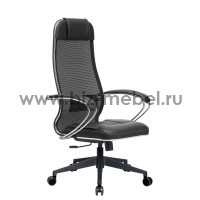 Кресло МЕТТА Комплект 5 (SU-1-BK-5) кожа - БИЗНЕС МЕБЕЛЬ - Интернет-магазин офисной мебели в Екатеринбурге